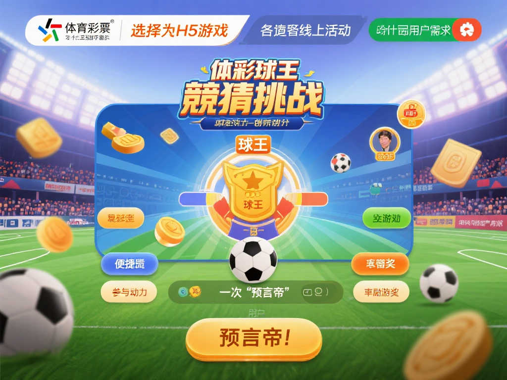 体彩全新H5小游戏“球王竞猜挑战”震撼上线，互动体验爆棚