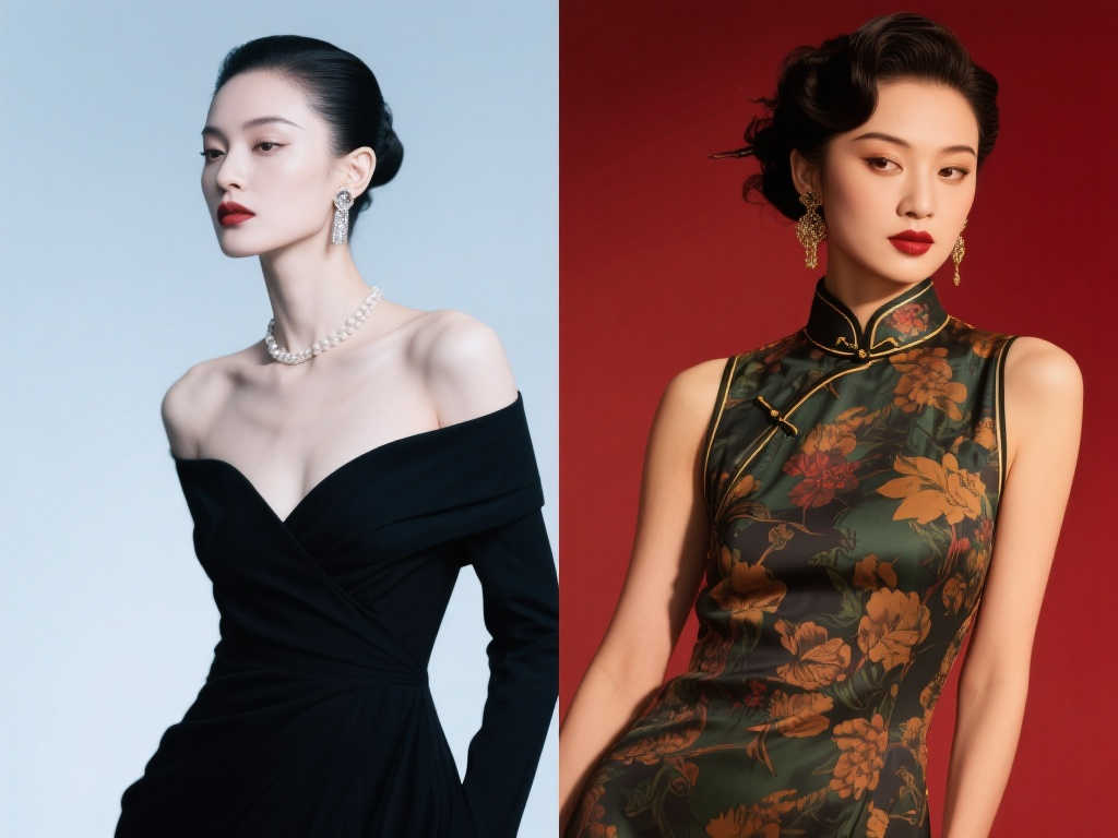 冷白皮御姐邂逅港风绝色美人,同框画面宛如自带高光特效 冷白皮御姐邂逅港风绝色美人,同框画面宛如自带高光特效