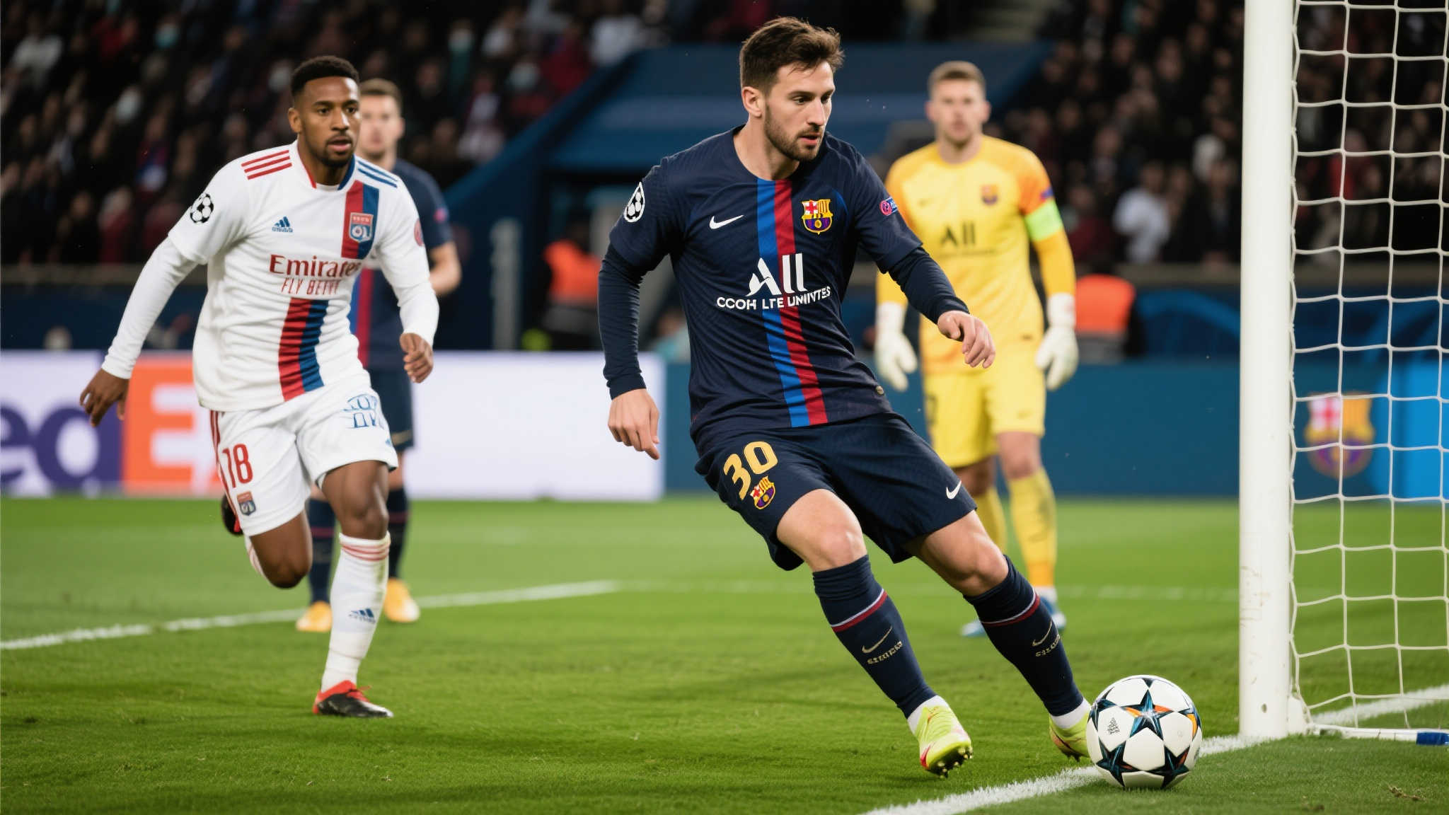 就像 巴萨罗那传奇时期 所呈现出的稳定风范：精准射