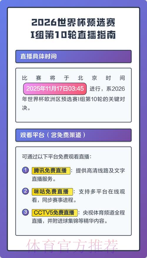 2026世界杯直播观看注册全攻略 2026世界杯直播观看注册全攻略